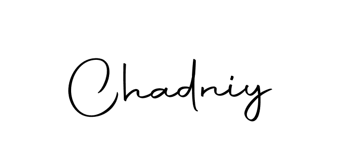 Also we have Chadniy name is the best signature style. Create professional handwritten signature collection using Autography-DOLnW autograph style. Chadniy signature style 10 images and pictures png