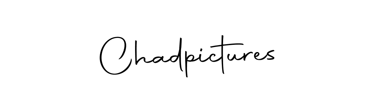 Create a beautiful signature design for name Chadpictures. With this signature (Autography-DOLnW) fonts, you can make a handwritten signature for free. Chadpictures signature style 10 images and pictures png