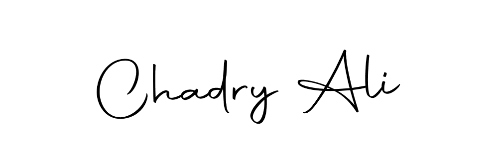 Use a signature maker to create a handwritten signature online. With this signature software, you can design (Autography-DOLnW) your own signature for name Chadry Ali. Chadry Ali signature style 10 images and pictures png