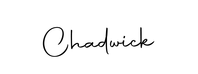 Chadwick stylish signature style. Best Handwritten Sign (Autography-DOLnW) for my name. Handwritten Signature Collection Ideas for my name Chadwick. Chadwick signature style 10 images and pictures png