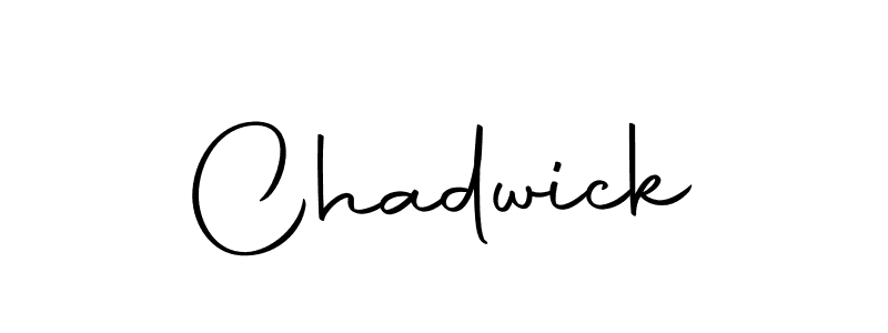 How to make Chadwick signature? Autography-DOLnW is a professional autograph style. Create handwritten signature for Chadwick name. Chadwick signature style 10 images and pictures png