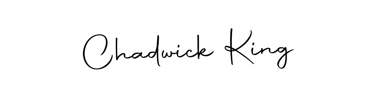 if you are searching for the best signature style for your name Chadwick King. so please give up your signature search. here we have designed multiple signature styles  using Autography-DOLnW. Chadwick King signature style 10 images and pictures png