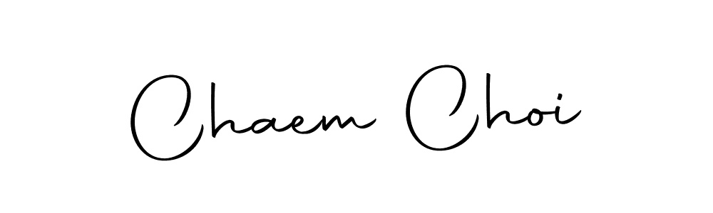 Chaem Choi stylish signature style. Best Handwritten Sign (Autography-DOLnW) for my name. Handwritten Signature Collection Ideas for my name Chaem Choi. Chaem Choi signature style 10 images and pictures png