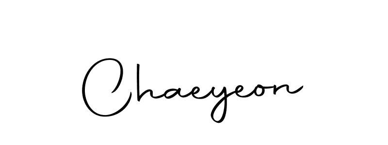 Autography-DOLnW is a professional signature style that is perfect for those who want to add a touch of class to their signature. It is also a great choice for those who want to make their signature more unique. Get Chaeyeon name to fancy signature for free. Chaeyeon signature style 10 images and pictures png