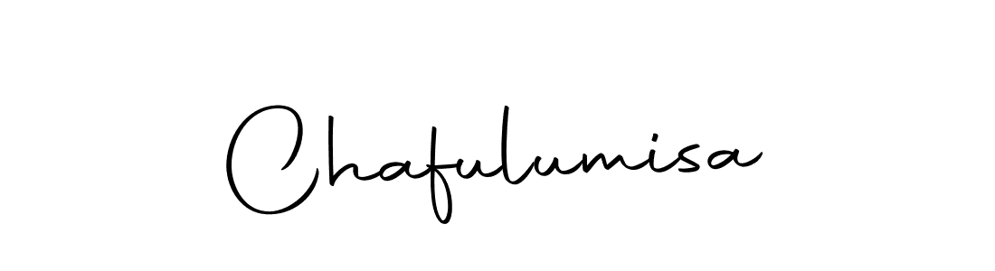 Design your own signature with our free online signature maker. With this signature software, you can create a handwritten (Autography-DOLnW) signature for name Chafulumisa. Chafulumisa signature style 10 images and pictures png