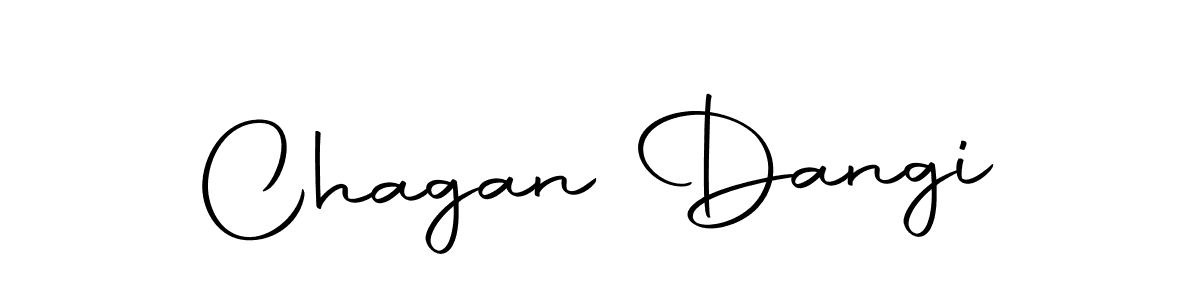 How to make Chagan Dangi signature? Autography-DOLnW is a professional autograph style. Create handwritten signature for Chagan Dangi name. Chagan Dangi signature style 10 images and pictures png