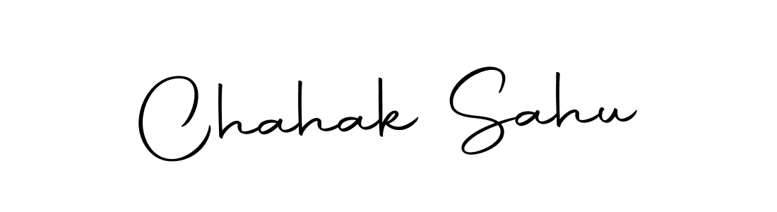 Here are the top 10 professional signature styles for the name Chahak Sahu. These are the best autograph styles you can use for your name. Chahak Sahu signature style 10 images and pictures png