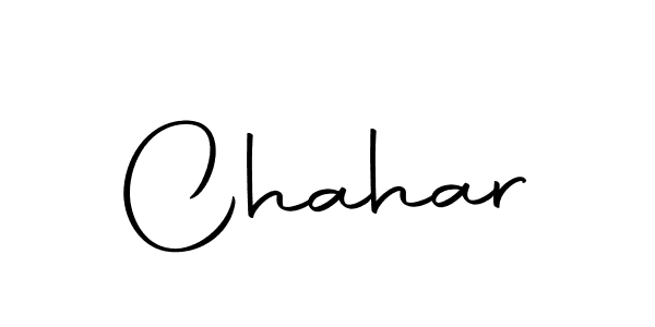 Chahar stylish signature style. Best Handwritten Sign (Autography-DOLnW) for my name. Handwritten Signature Collection Ideas for my name Chahar. Chahar signature style 10 images and pictures png