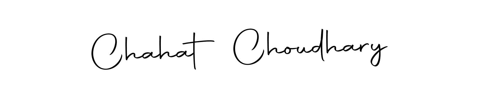 You should practise on your own different ways (Autography-DOLnW) to write your name (Chahat Choudhary) in signature. don't let someone else do it for you. Chahat Choudhary signature style 10 images and pictures png