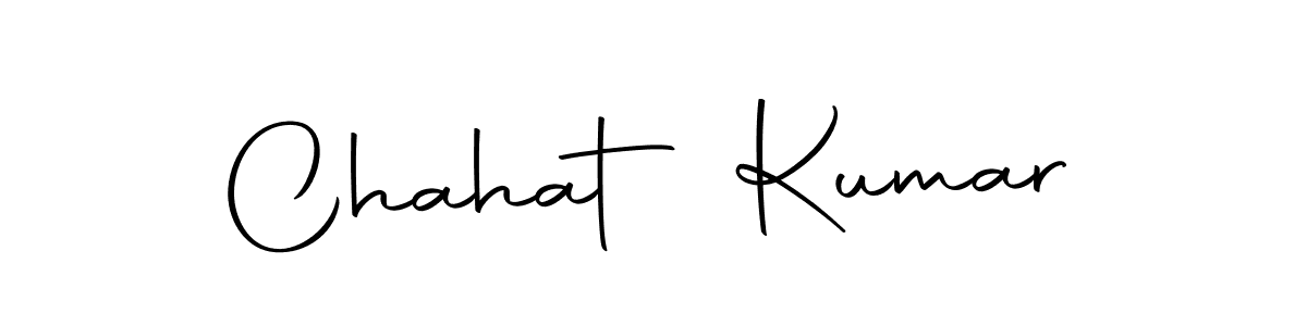Make a beautiful signature design for name Chahat Kumar. With this signature (Autography-DOLnW) style, you can create a handwritten signature for free. Chahat Kumar signature style 10 images and pictures png