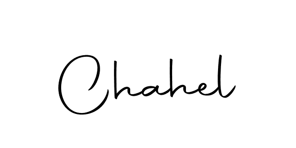 How to make Chahel signature? Autography-DOLnW is a professional autograph style. Create handwritten signature for Chahel name. Chahel signature style 10 images and pictures png