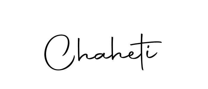 Use a signature maker to create a handwritten signature online. With this signature software, you can design (Autography-DOLnW) your own signature for name Chaheti. Chaheti signature style 10 images and pictures png