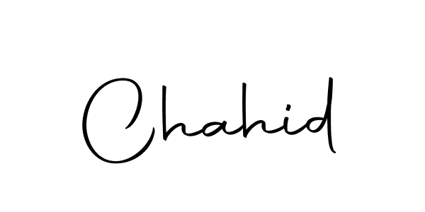 Best and Professional Signature Style for Chahid. Autography-DOLnW Best Signature Style Collection. Chahid signature style 10 images and pictures png