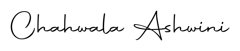 The Autography-DOLnW handwriting style adds charm and authenticity to name Chahwala Ashwini. A wonderful choice for personal thank-you notes. Chahwala Ashwini signature style 10 images and pictures png