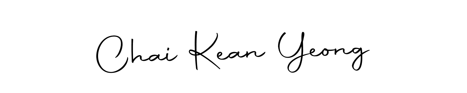 The best way (Autography-DOLnW) to make a short signature is to pick only two or three words in your name. The name Chai Kean Yeong include a total of six letters. For converting this name. Chai Kean Yeong signature style 10 images and pictures png