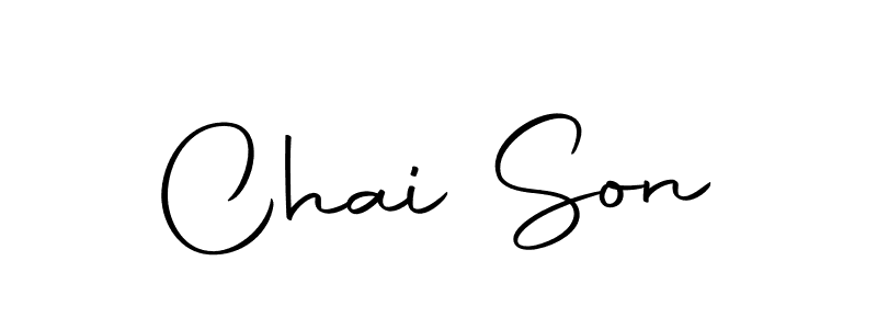 Make a beautiful signature design for name Chai Son. Use this online signature maker to create a handwritten signature for free. Chai Son signature style 10 images and pictures png