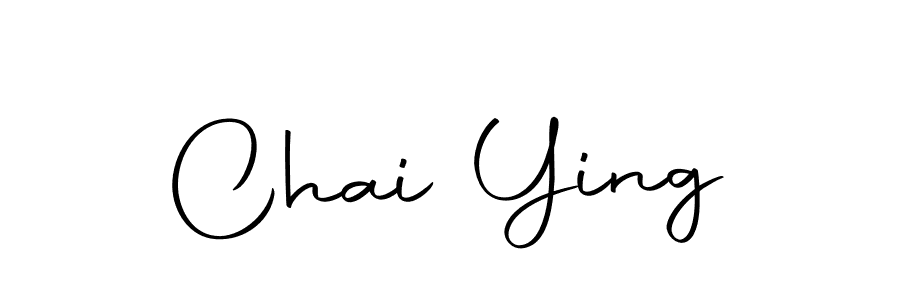 Make a short Chai Ying signature style. Manage your documents anywhere anytime using Autography-DOLnW. Create and add eSignatures, submit forms, share and send files easily. Chai Ying signature style 10 images and pictures png