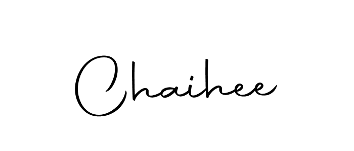 How to make Chaihee signature? Autography-DOLnW is a professional autograph style. Create handwritten signature for Chaihee name. Chaihee signature style 10 images and pictures png