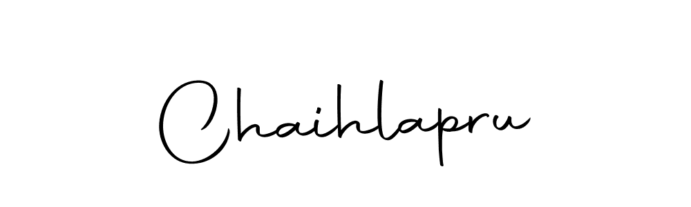 Make a beautiful signature design for name Chaihlapru. Use this online signature maker to create a handwritten signature for free. Chaihlapru signature style 10 images and pictures png