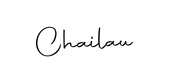 How to make Chailau signature? Autography-DOLnW is a professional autograph style. Create handwritten signature for Chailau name. Chailau signature style 10 images and pictures png