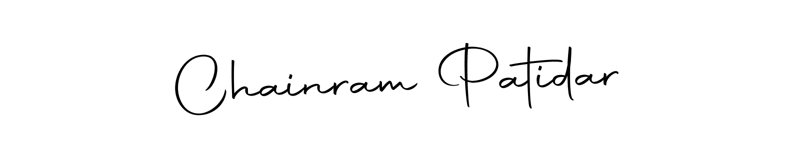 This is the best signature style for the Chainram Patidar name. Also you like these signature font (Autography-DOLnW). Mix name signature. Chainram Patidar signature style 10 images and pictures png