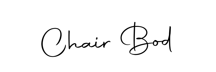 How to make Chair Bod signature? Autography-DOLnW is a professional autograph style. Create handwritten signature for Chair Bod name. Chair Bod signature style 10 images and pictures png