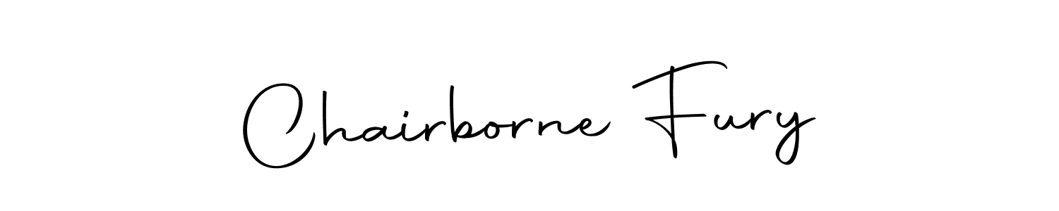 Here are the top 10 professional signature styles for the name Chairborne Fury. These are the best autograph styles you can use for your name. Chairborne Fury signature style 10 images and pictures png