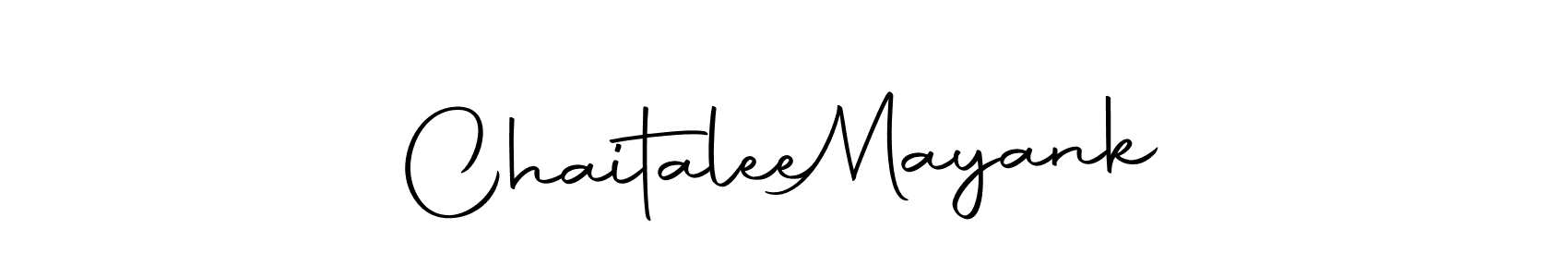 How to Draw Chaitalee  Mayank signature style? Autography-DOLnW is a latest design signature styles for name Chaitalee  Mayank. Chaitalee  Mayank signature style 10 images and pictures png
