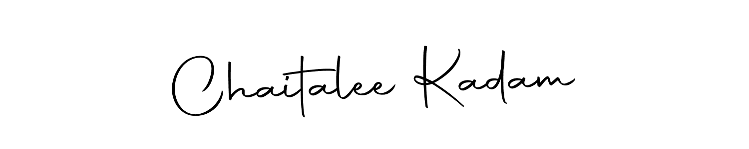 It looks lik you need a new signature style for name Chaitalee Kadam. Design unique handwritten (Autography-DOLnW) signature with our free signature maker in just a few clicks. Chaitalee Kadam signature style 10 images and pictures png