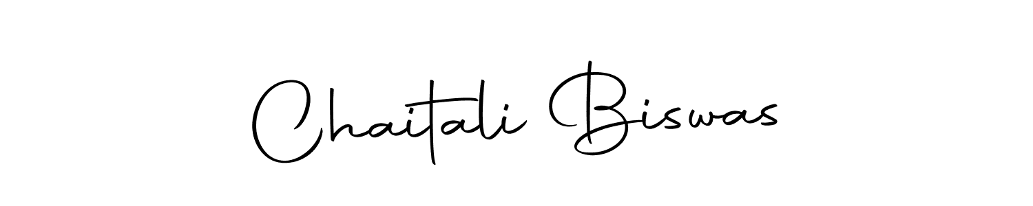 Chaitali Biswas stylish signature style. Best Handwritten Sign (Autography-DOLnW) for my name. Handwritten Signature Collection Ideas for my name Chaitali Biswas. Chaitali Biswas signature style 10 images and pictures png