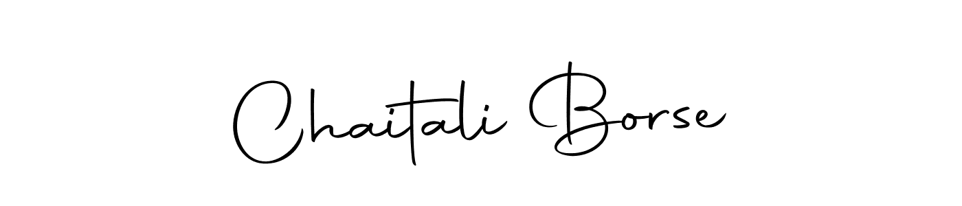 Create a beautiful signature design for name Chaitali Borse. With this signature (Autography-DOLnW) fonts, you can make a handwritten signature for free. Chaitali Borse signature style 10 images and pictures png