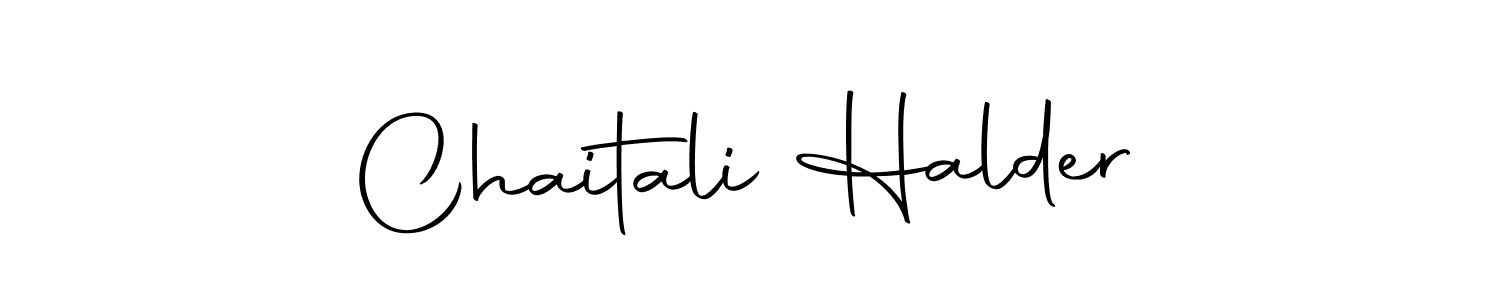 Autography-DOLnW is a professional signature style that is perfect for those who want to add a touch of class to their signature. It is also a great choice for those who want to make their signature more unique. Get Chaitali Halder name to fancy signature for free. Chaitali Halder signature style 10 images and pictures png