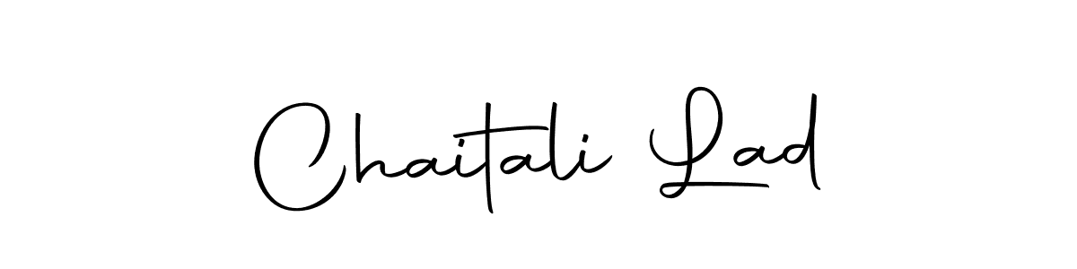 Create a beautiful signature design for name Chaitali Lad. With this signature (Autography-DOLnW) fonts, you can make a handwritten signature for free. Chaitali Lad signature style 10 images and pictures png