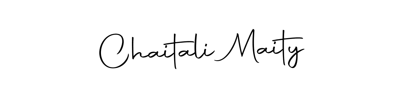 Use a signature maker to create a handwritten signature online. With this signature software, you can design (Autography-DOLnW) your own signature for name Chaitali Maity. Chaitali Maity signature style 10 images and pictures png