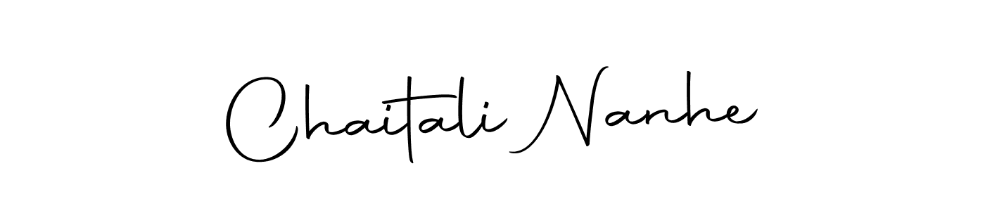 You should practise on your own different ways (Autography-DOLnW) to write your name (Chaitali Nanhe) in signature. don't let someone else do it for you. Chaitali Nanhe signature style 10 images and pictures png