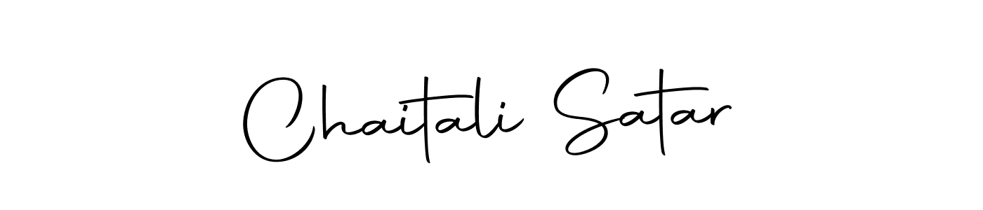Also we have Chaitali Satar name is the best signature style. Create professional handwritten signature collection using Autography-DOLnW autograph style. Chaitali Satar signature style 10 images and pictures png