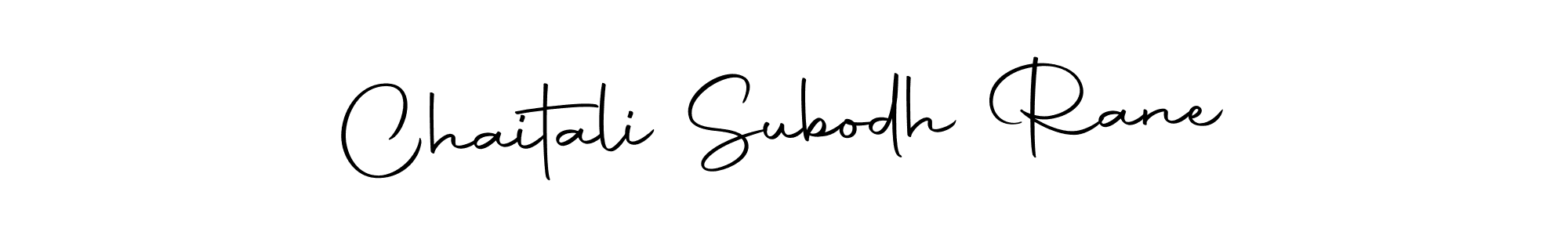 Make a beautiful signature design for name Chaitali Subodh Rane. Use this online signature maker to create a handwritten signature for free. Chaitali Subodh Rane signature style 10 images and pictures png