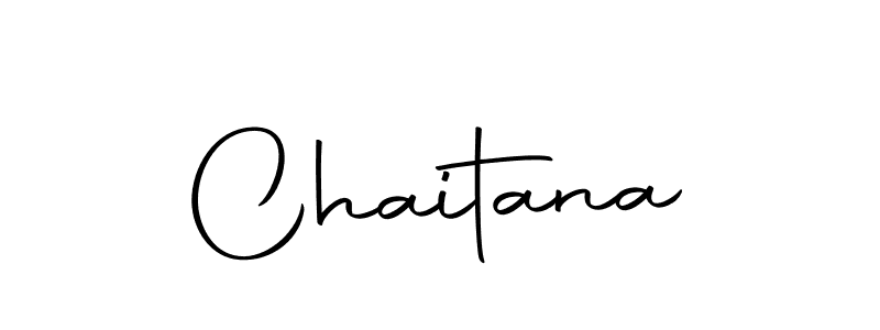 How to make Chaitana signature? Autography-DOLnW is a professional autograph style. Create handwritten signature for Chaitana name. Chaitana signature style 10 images and pictures png