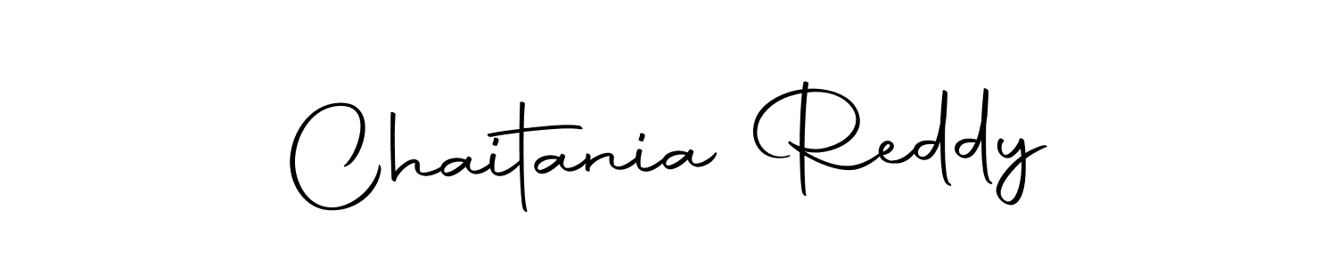The best way (Autography-DOLnW) to make a short signature is to pick only two or three words in your name. The name Chaitania Reddy include a total of six letters. For converting this name. Chaitania Reddy signature style 10 images and pictures png