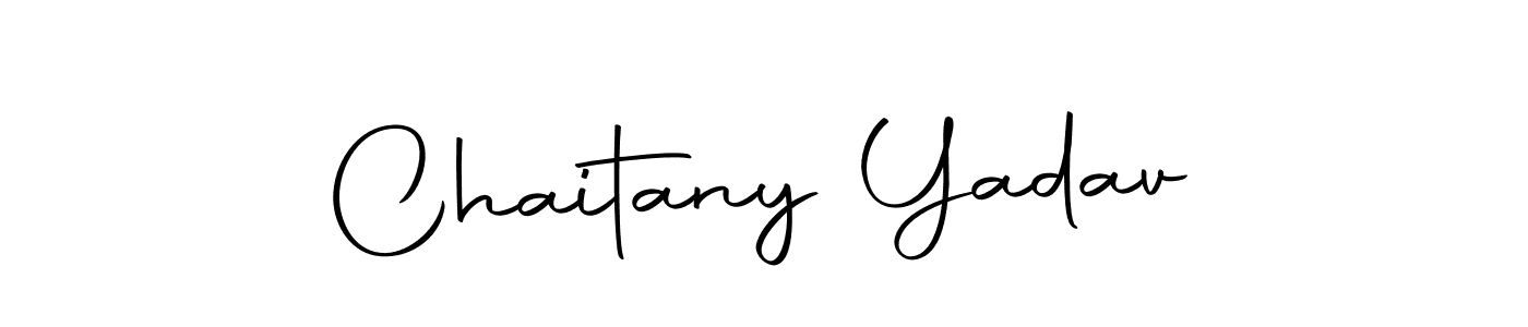 Make a beautiful signature design for name Chaitany Yadav. With this signature (Autography-DOLnW) style, you can create a handwritten signature for free. Chaitany Yadav signature style 10 images and pictures png