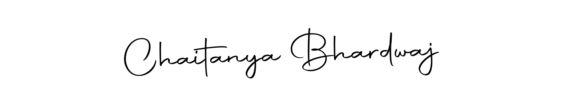 Make a beautiful signature design for name Chaitanya Bhardwaj. With this signature (Autography-DOLnW) style, you can create a handwritten signature for free. Chaitanya Bhardwaj signature style 10 images and pictures png