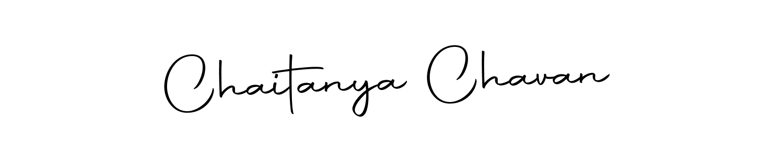 Use a signature maker to create a handwritten signature online. With this signature software, you can design (Autography-DOLnW) your own signature for name Chaitanya Chavan. Chaitanya Chavan signature style 10 images and pictures png