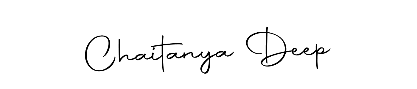 Use a signature maker to create a handwritten signature online. With this signature software, you can design (Autography-DOLnW) your own signature for name Chaitanya Deep. Chaitanya Deep signature style 10 images and pictures png