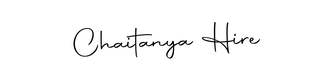 Chaitanya Hire stylish signature style. Best Handwritten Sign (Autography-DOLnW) for my name. Handwritten Signature Collection Ideas for my name Chaitanya Hire. Chaitanya Hire signature style 10 images and pictures png