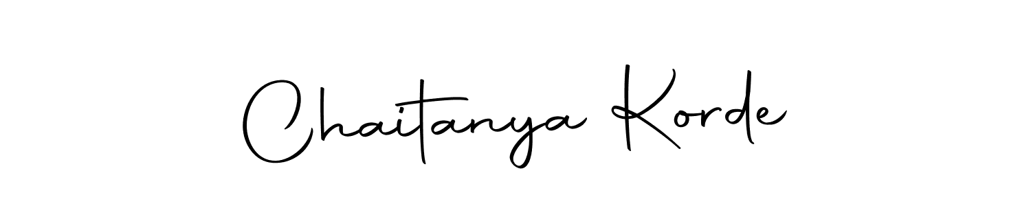 It looks lik you need a new signature style for name Chaitanya Korde. Design unique handwritten (Autography-DOLnW) signature with our free signature maker in just a few clicks. Chaitanya Korde signature style 10 images and pictures png