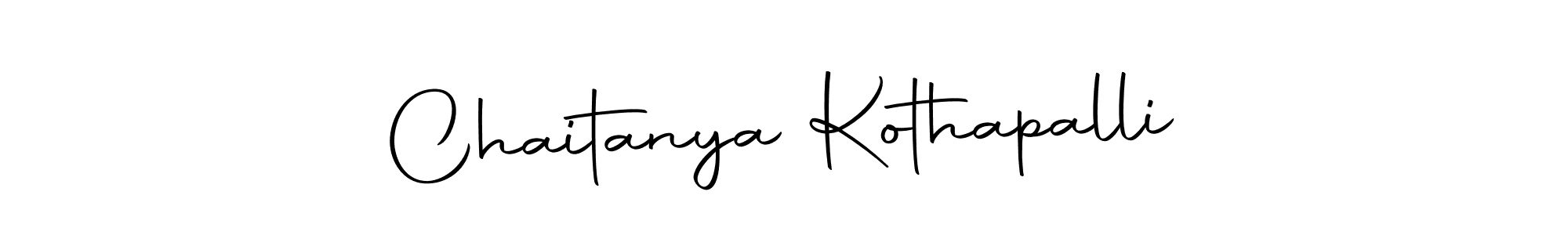 You should practise on your own different ways (Autography-DOLnW) to write your name (Chaitanya Kothapalli) in signature. don't let someone else do it for you. Chaitanya Kothapalli signature style 10 images and pictures png