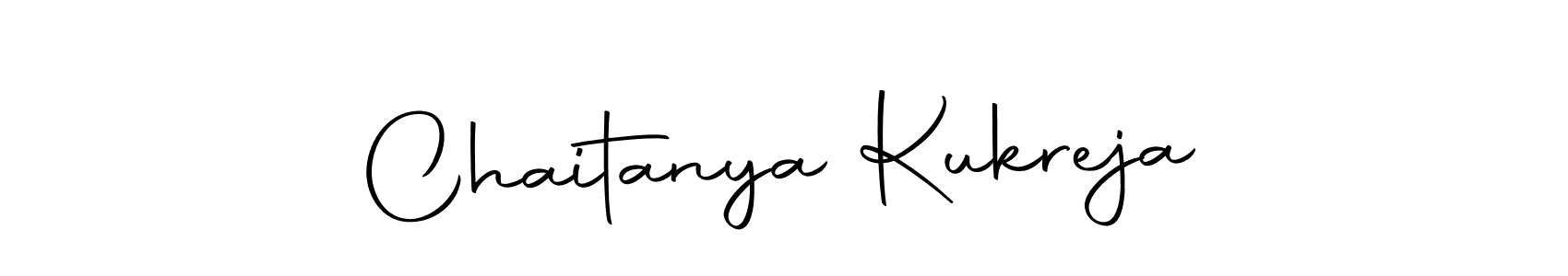 It looks lik you need a new signature style for name Chaitanya Kukreja. Design unique handwritten (Autography-DOLnW) signature with our free signature maker in just a few clicks. Chaitanya Kukreja signature style 10 images and pictures png