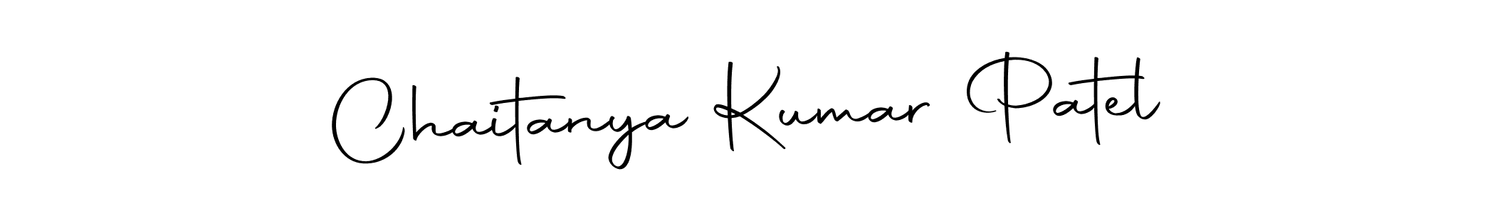 How to make Chaitanya Kumar Patel signature? Autography-DOLnW is a professional autograph style. Create handwritten signature for Chaitanya Kumar Patel name. Chaitanya Kumar Patel signature style 10 images and pictures png