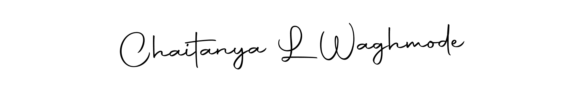 Chaitanya L Waghmode stylish signature style. Best Handwritten Sign (Autography-DOLnW) for my name. Handwritten Signature Collection Ideas for my name Chaitanya L Waghmode. Chaitanya L Waghmode signature style 10 images and pictures png