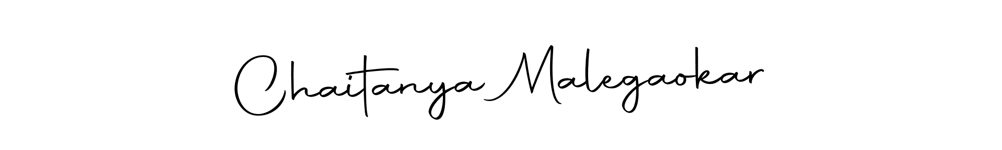 You should practise on your own different ways (Autography-DOLnW) to write your name (Chaitanya Malegaokar) in signature. don't let someone else do it for you. Chaitanya Malegaokar signature style 10 images and pictures png